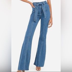 Express Bell Flare Jeans